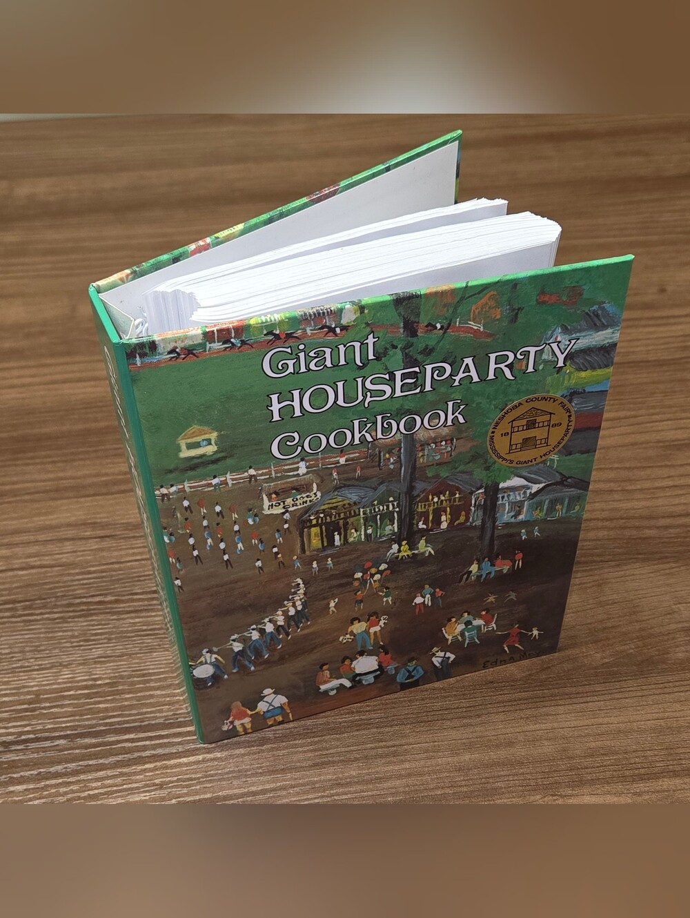 Giant Houseparty Cookbook Hard Cover 1981